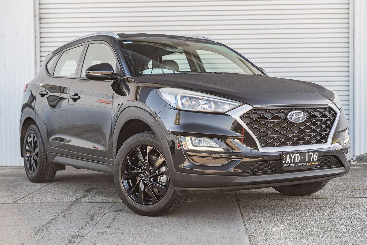 2018 Hyundai Tucson Active X TL3