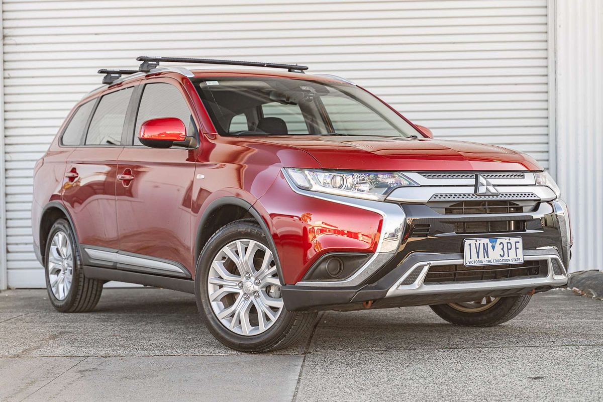 2019 Mitsubishi Outlander ES ZL