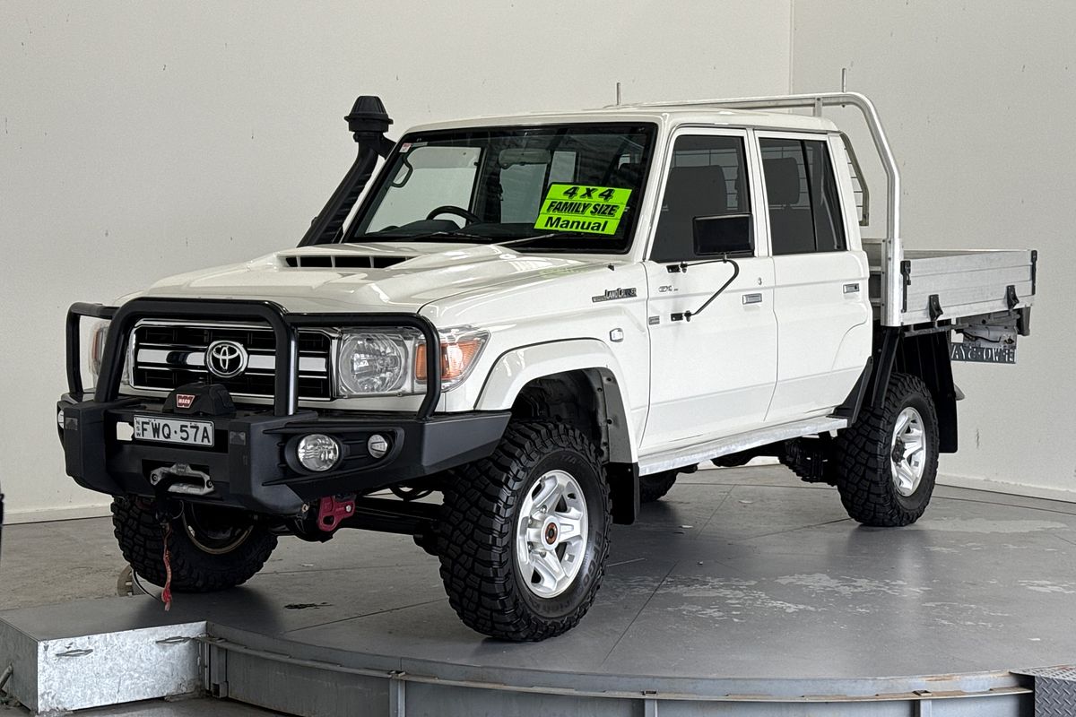 2021 Toyota Landcruiser GXL VDJ79R 4X4
