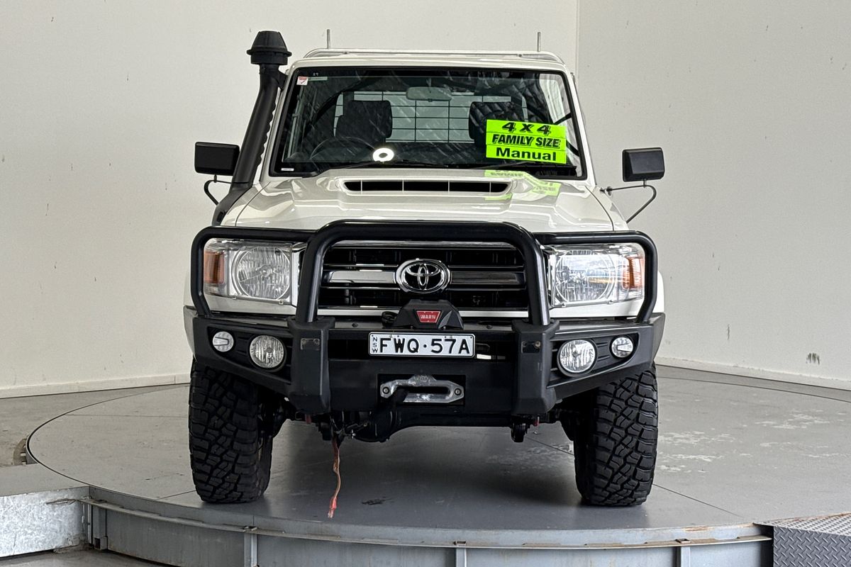 2021 Toyota Landcruiser GXL VDJ79R 4X4