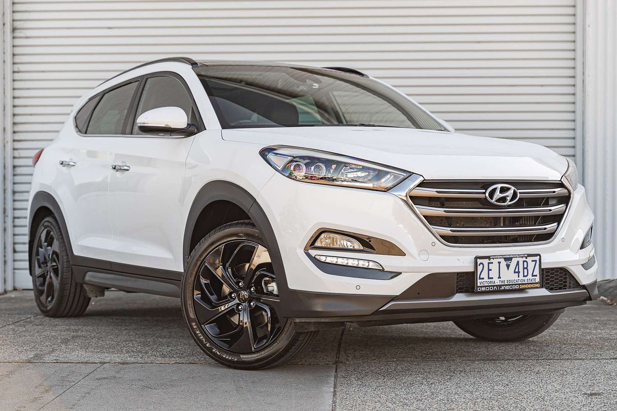 2016 Hyundai Tucson Highlander TLe