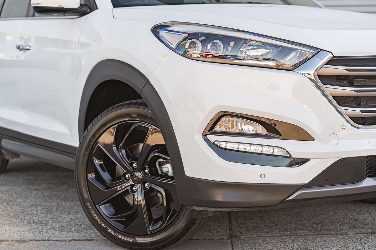 2016 Hyundai Tucson Highlander TLe