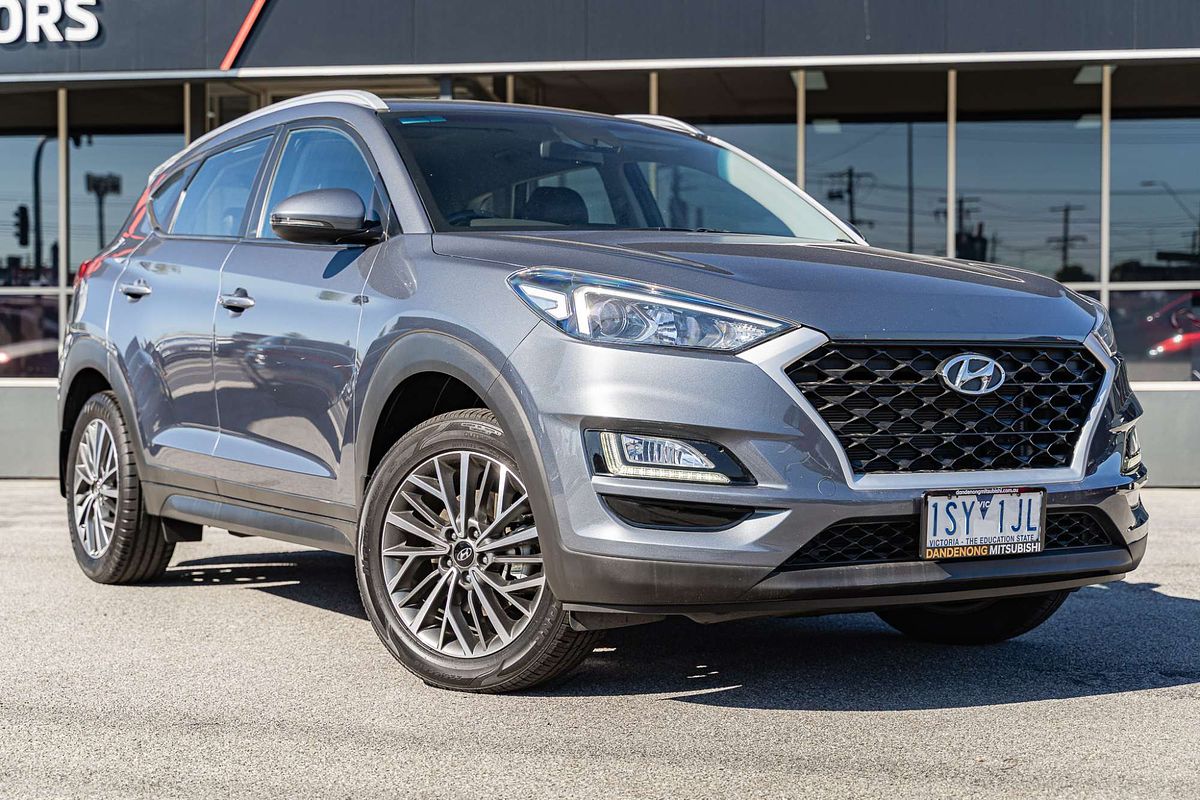 2021 Hyundai Tucson Active X TL4
