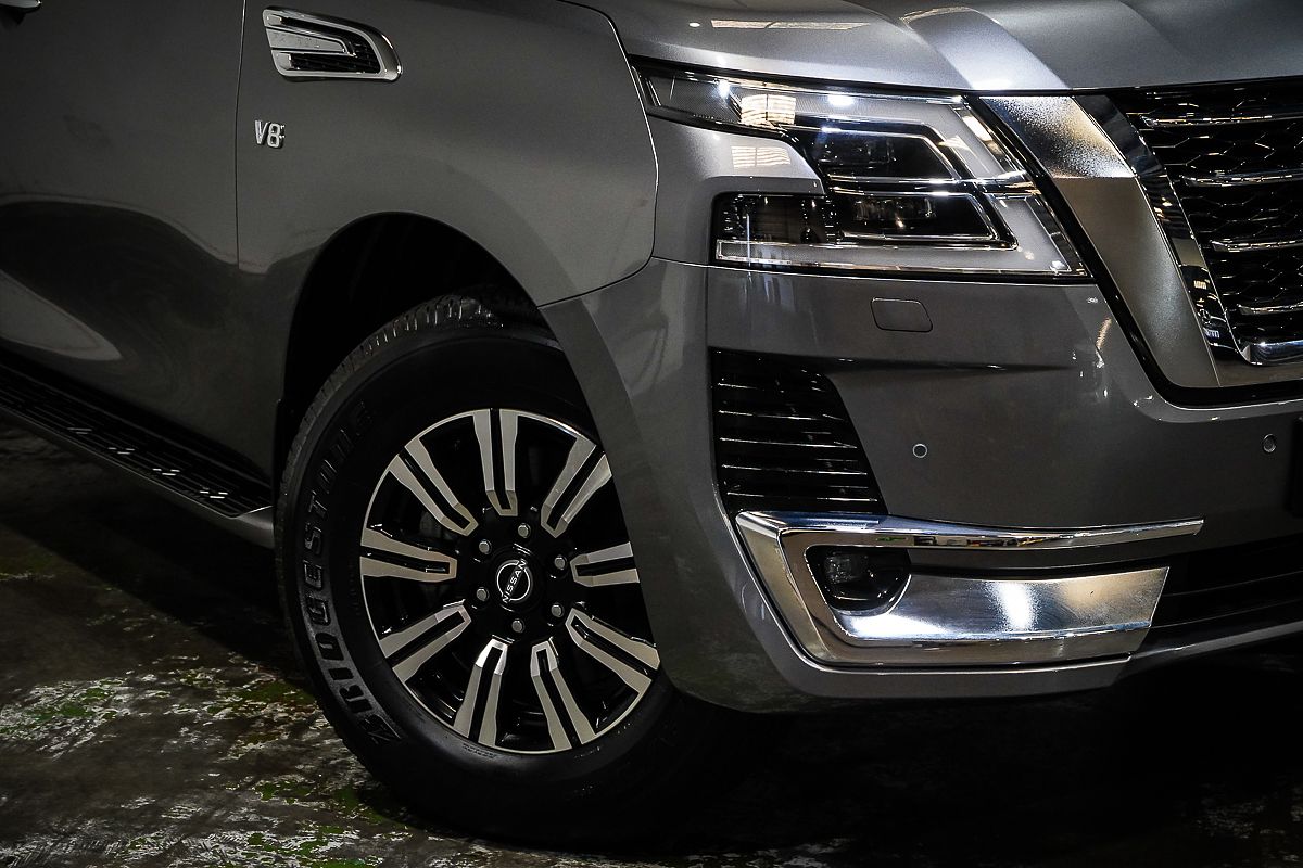 2024 Nissan Patrol Ti-L Y62
