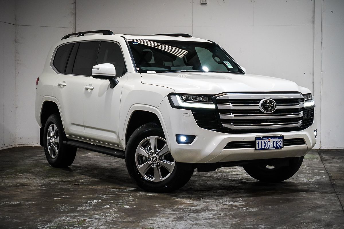 2024 Toyota Landcruiser VX FJA300R