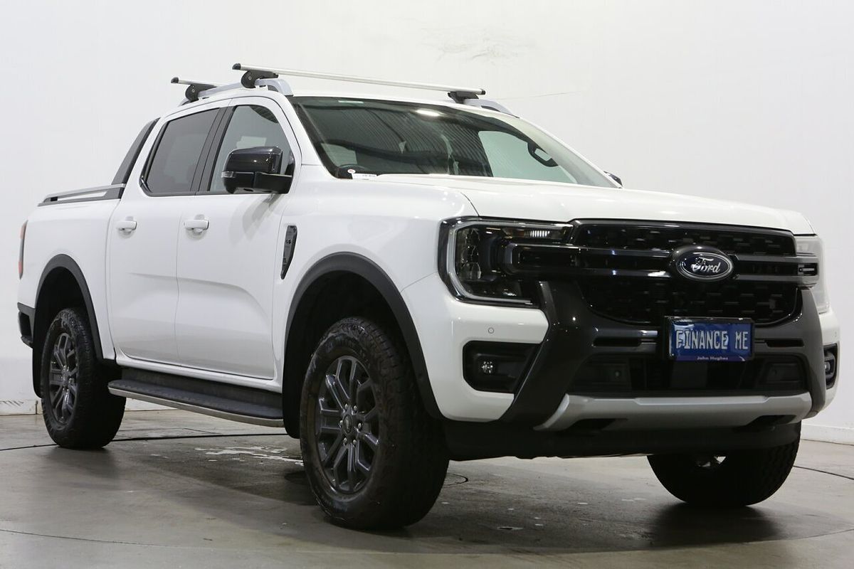 2023 Ford Ranger Wildtrak 4X4 3.0L