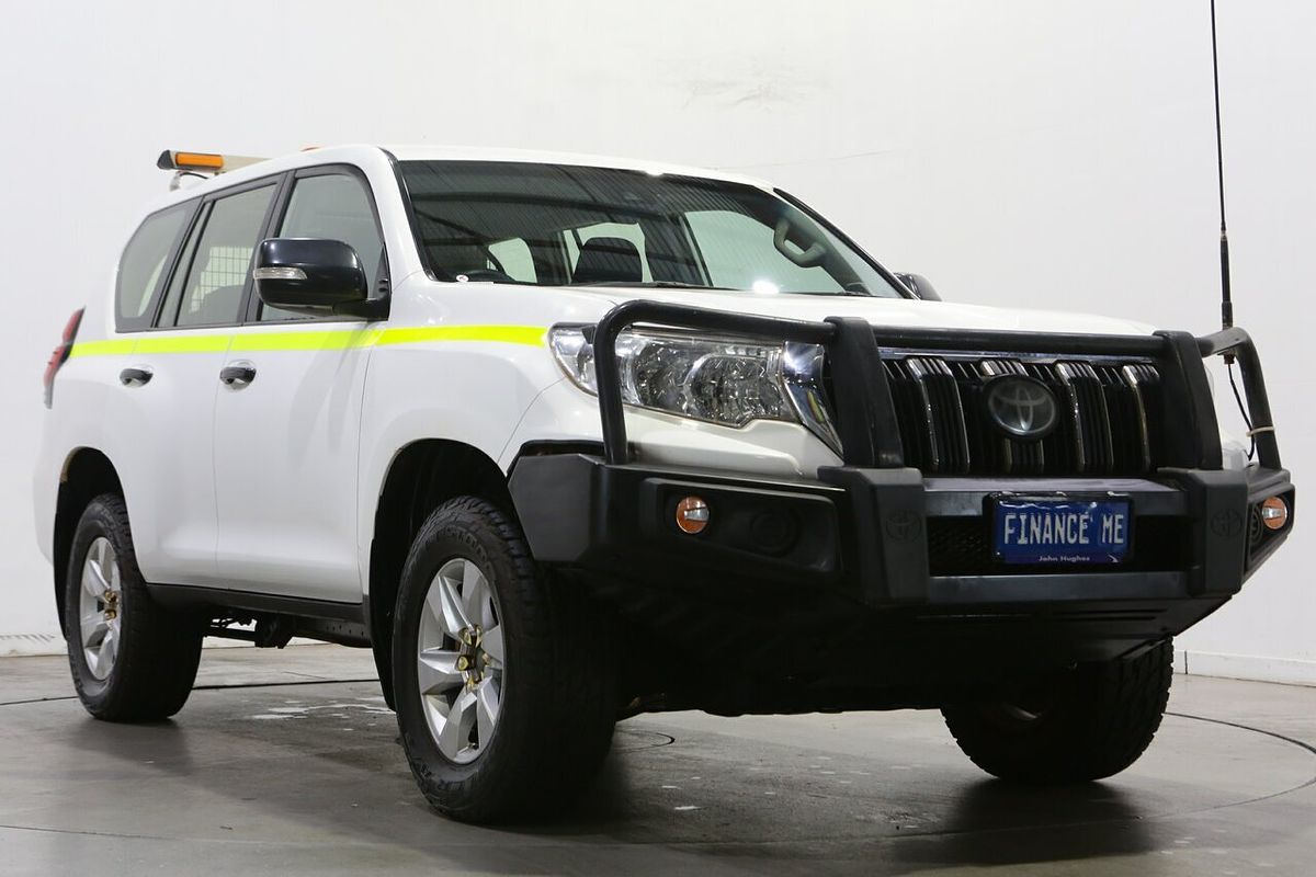 2022 Toyota Landcruiser Prado GX GDJ150R