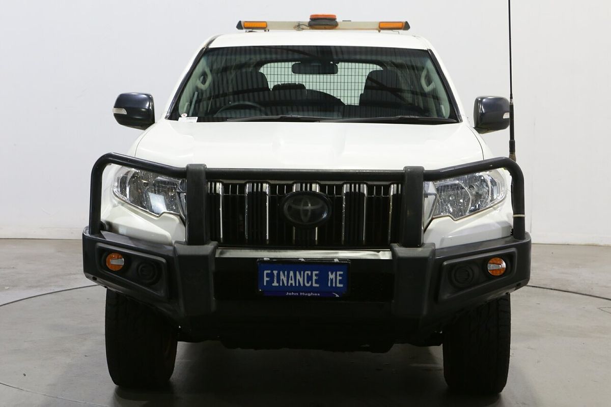 2022 Toyota Landcruiser Prado GX GDJ150R