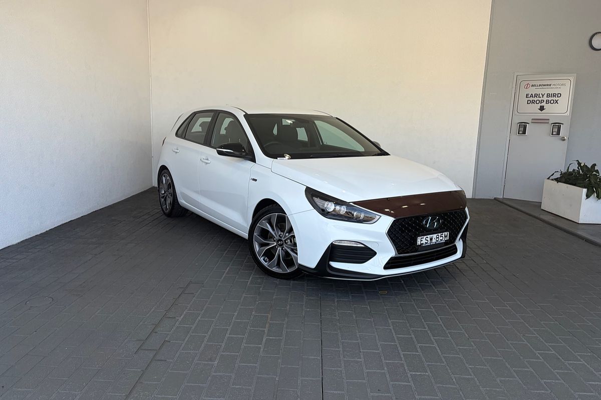 2022 Hyundai i30 N Line PD.V4