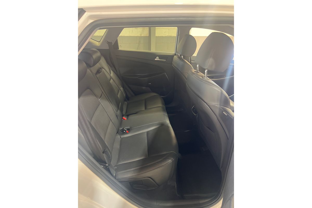 2018 Hyundai Tucson Elite TL2