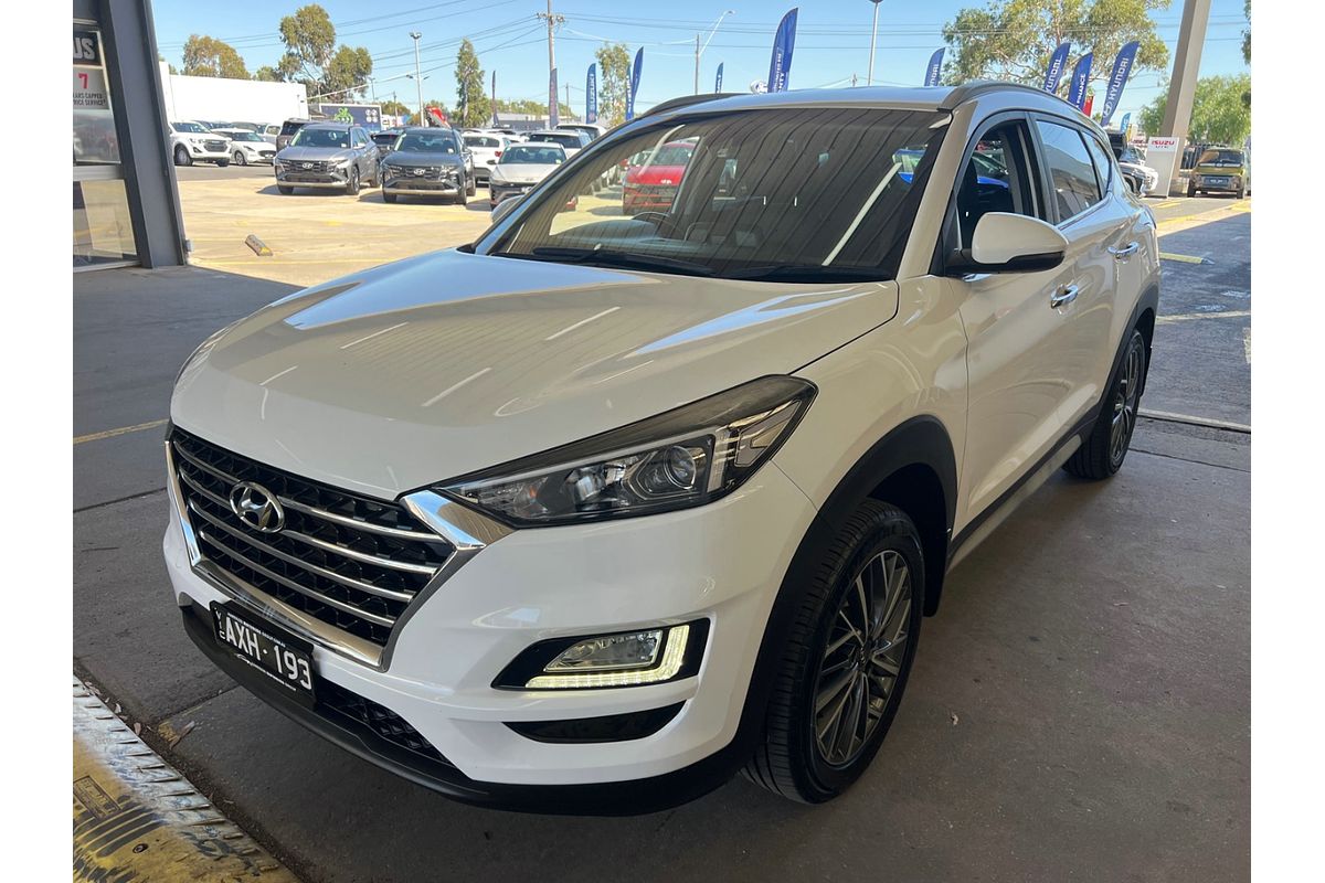 2018 Hyundai Tucson Elite TL2