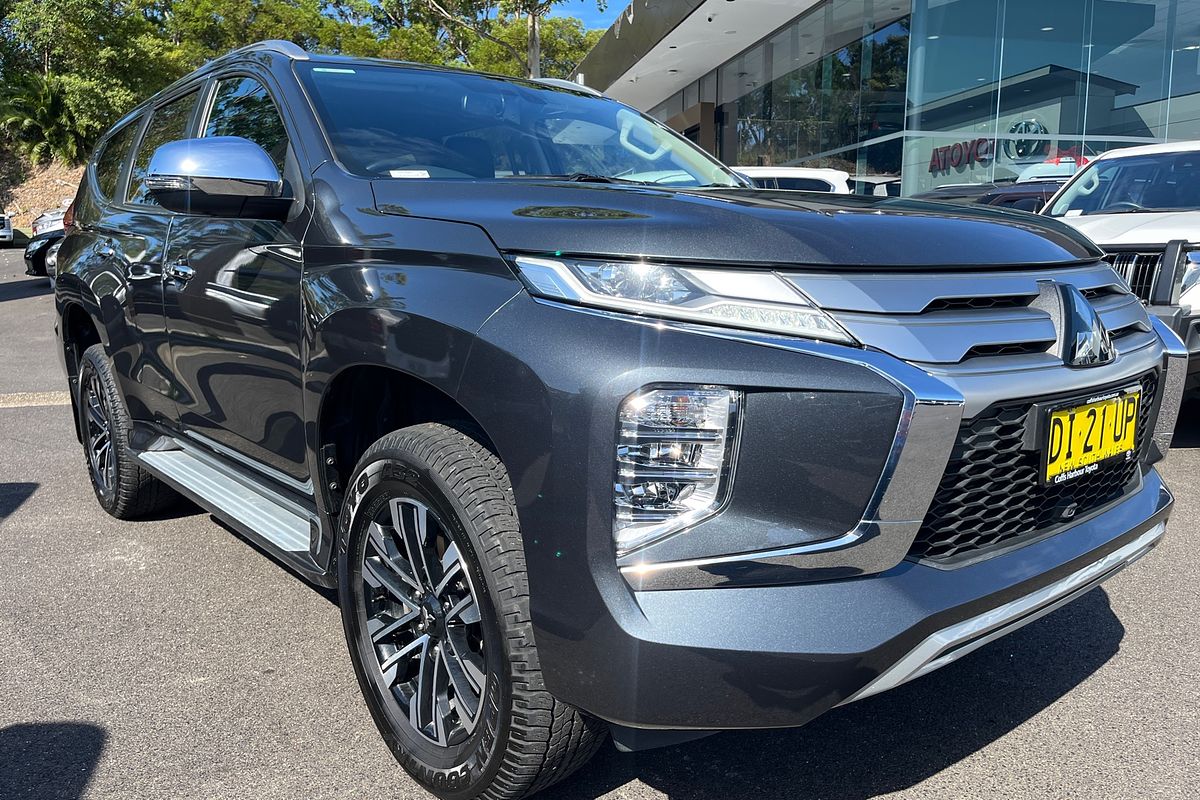 2023 Mitsubishi Pajero Sport GLS QF