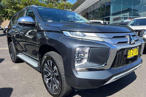 2023 Mitsubishi Pajero Sport GLS QF