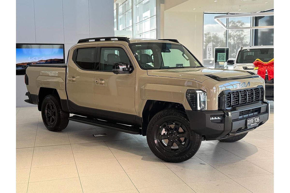 2025 Kia Tasman X-Pro TK 4X4