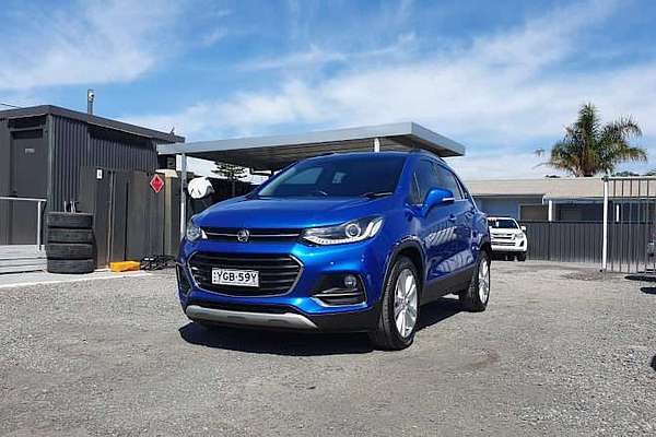2017 Holden Trax LTZ TJ