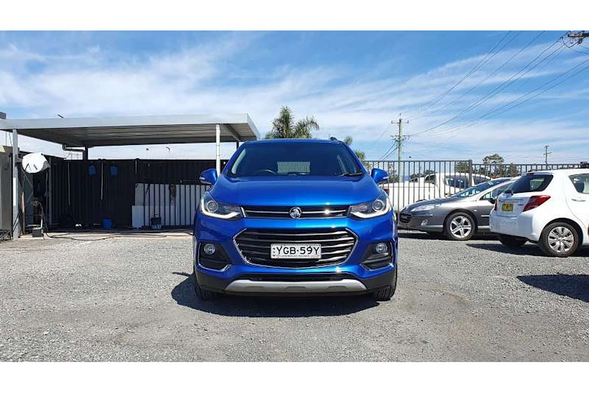 2017 Holden Trax LTZ TJ