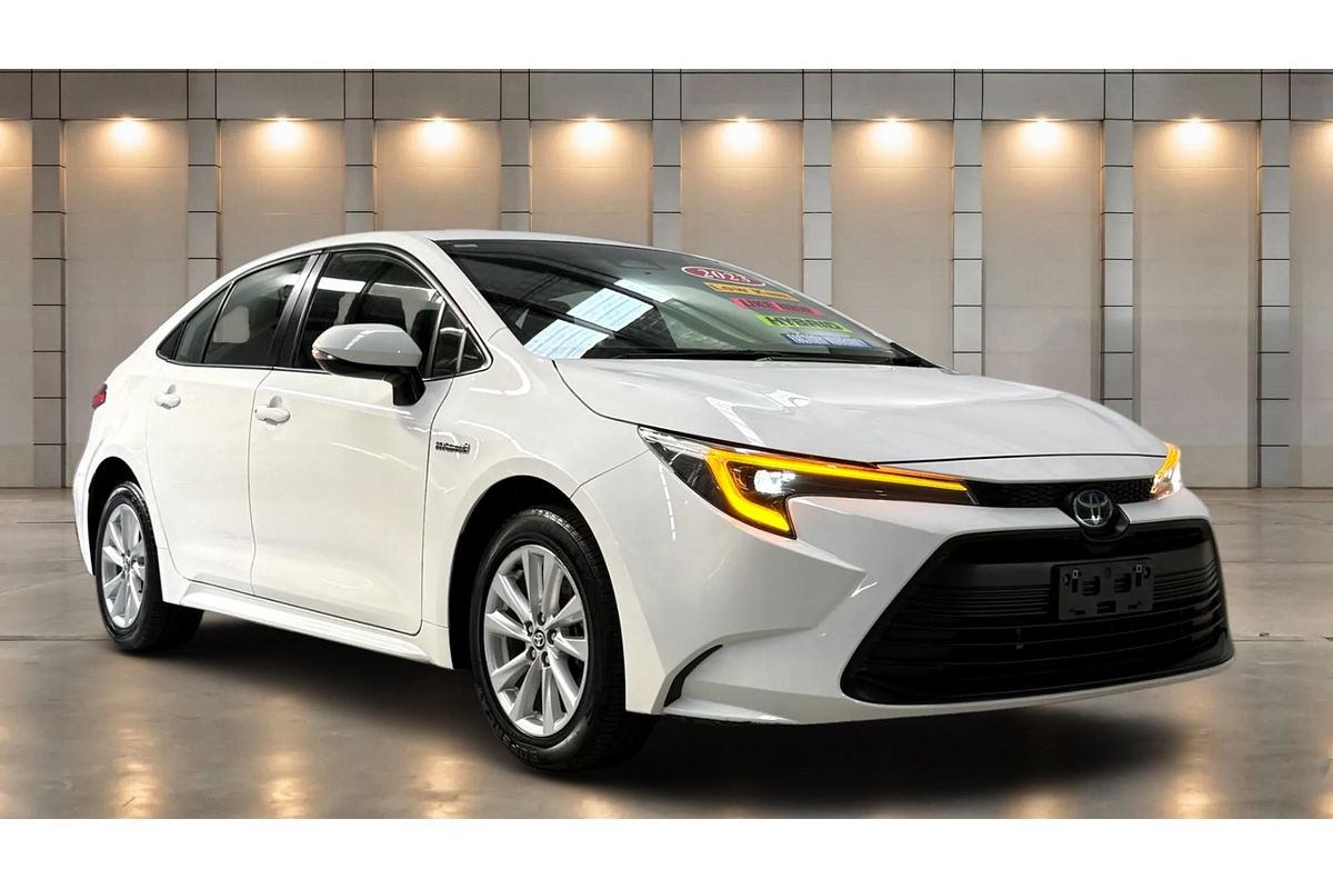 2023 Toyota Corolla Ascent Sport Hybrid ZWE219R