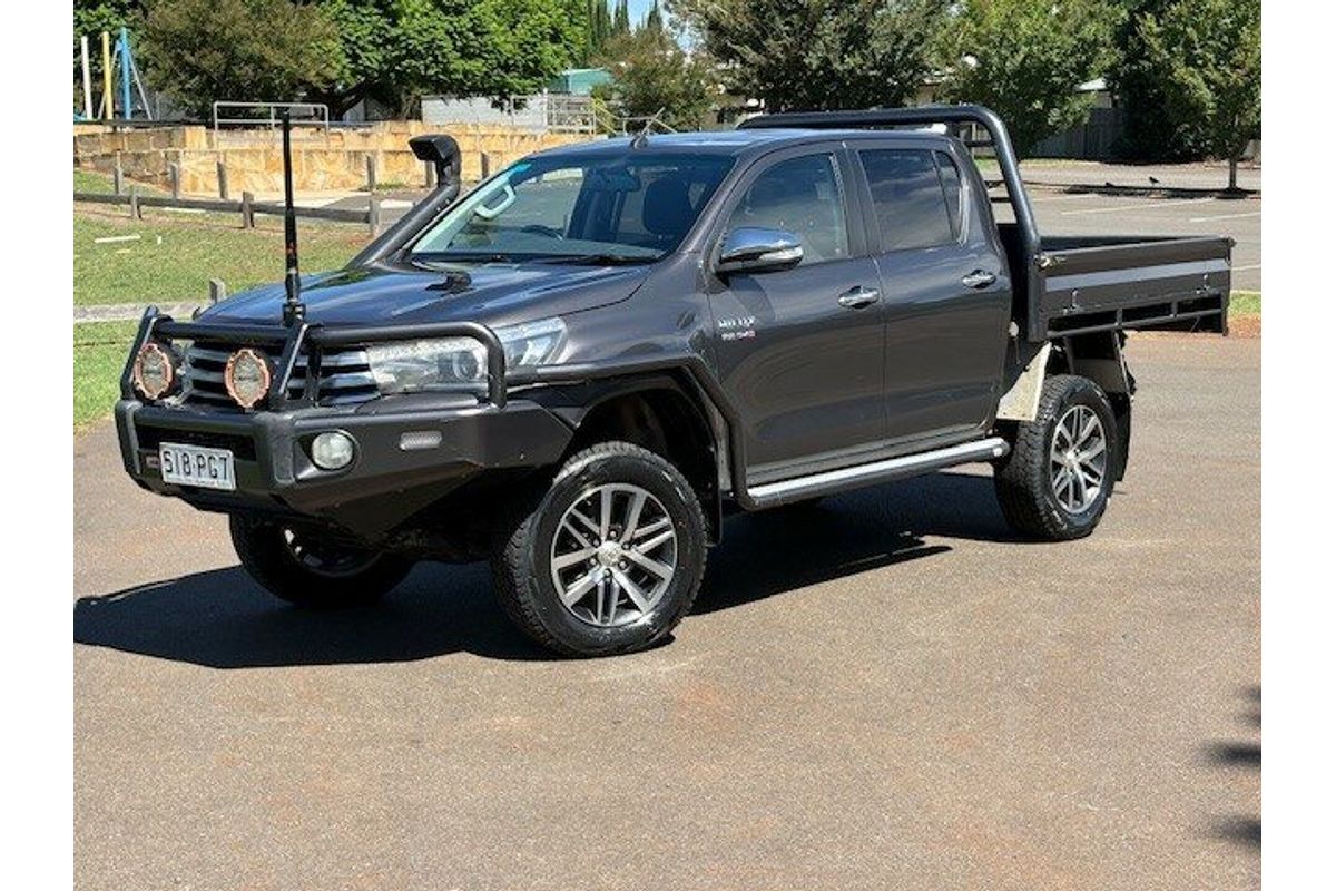 2017 Toyota Hilux SR5 GUN126R 4X4
