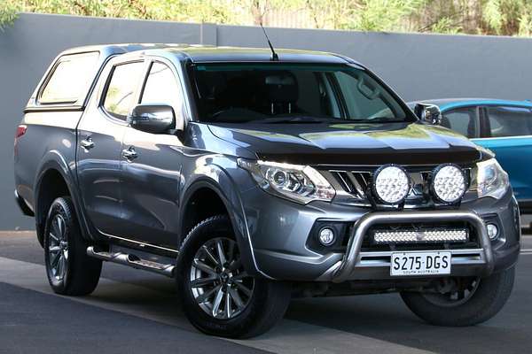 2016 Mitsubishi Triton GLS MQ 4X4