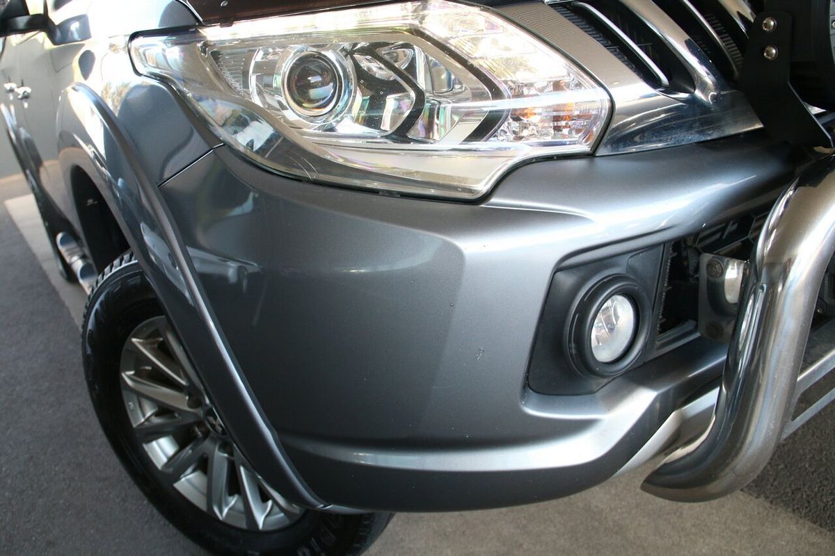 2016 Mitsubishi Triton GLS MQ 4X4