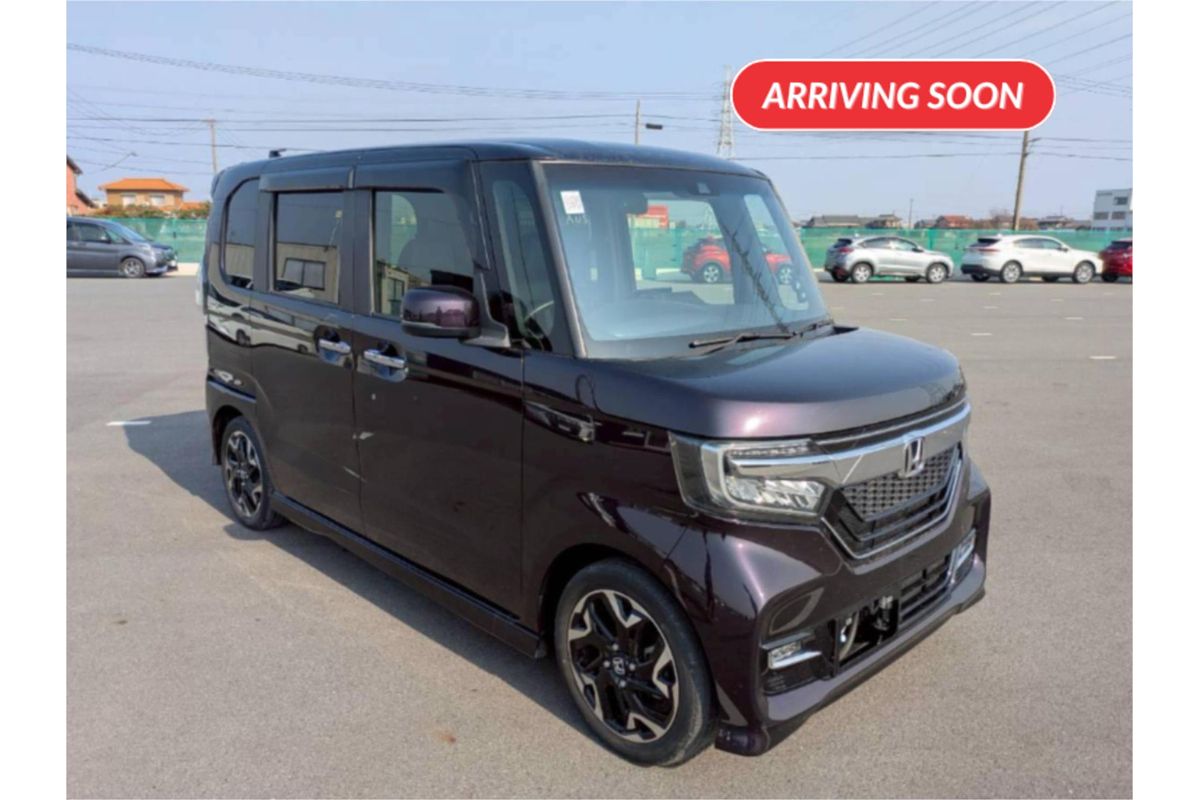 2020 Honda N Box G EX Turbo Honda Sensing