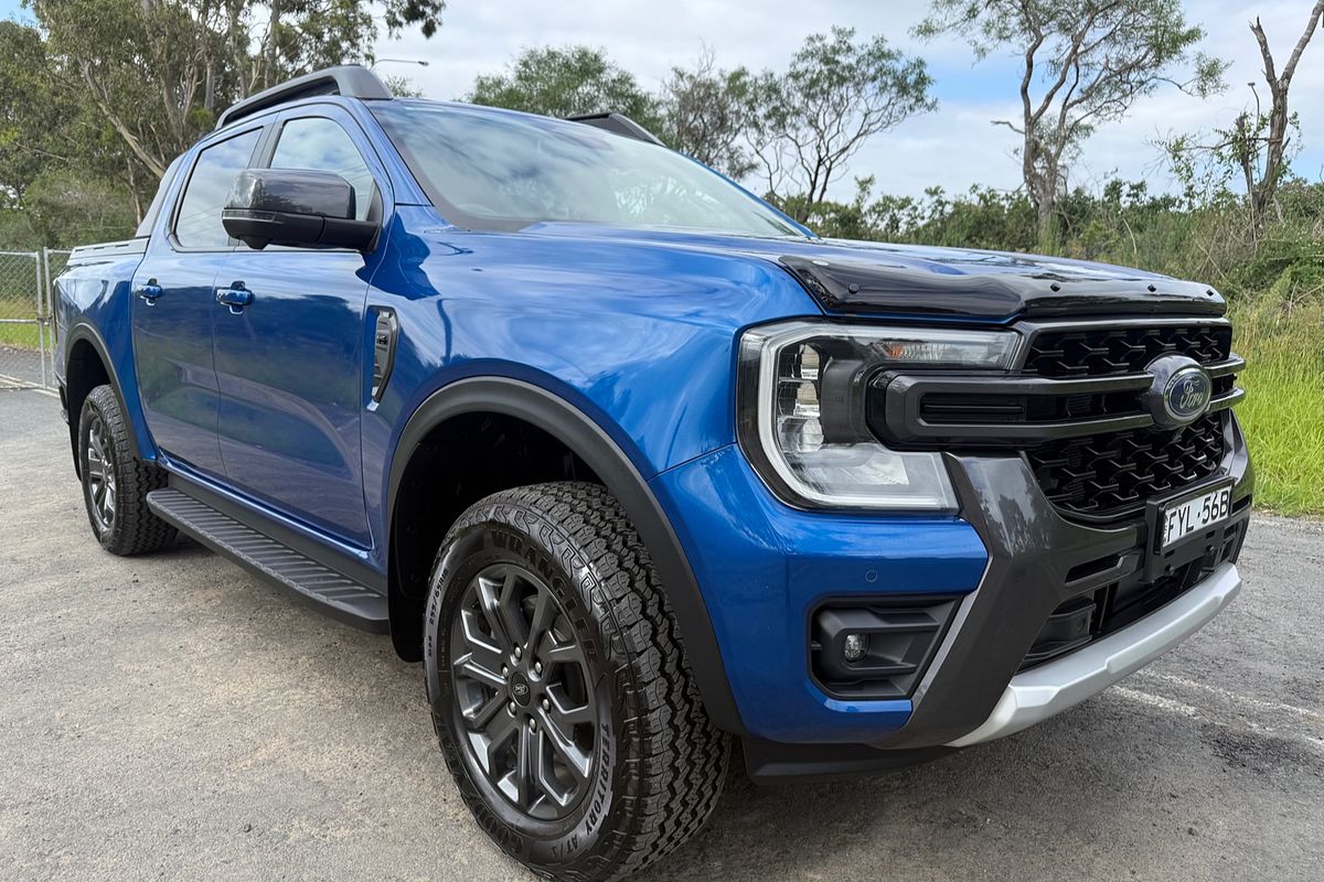 2025 Ford Ranger Wildtrak 4X4 3.0L