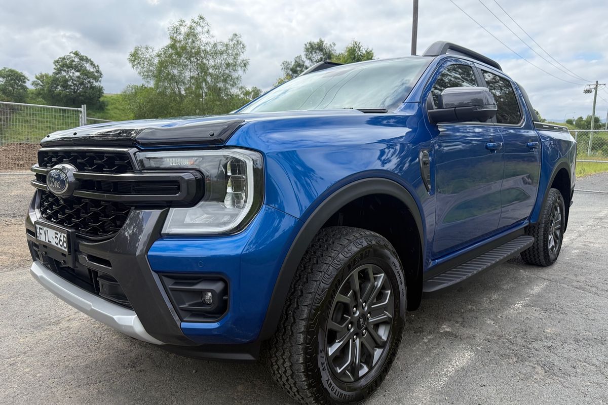 2025 Ford Ranger Wildtrak 4X4 3.0L