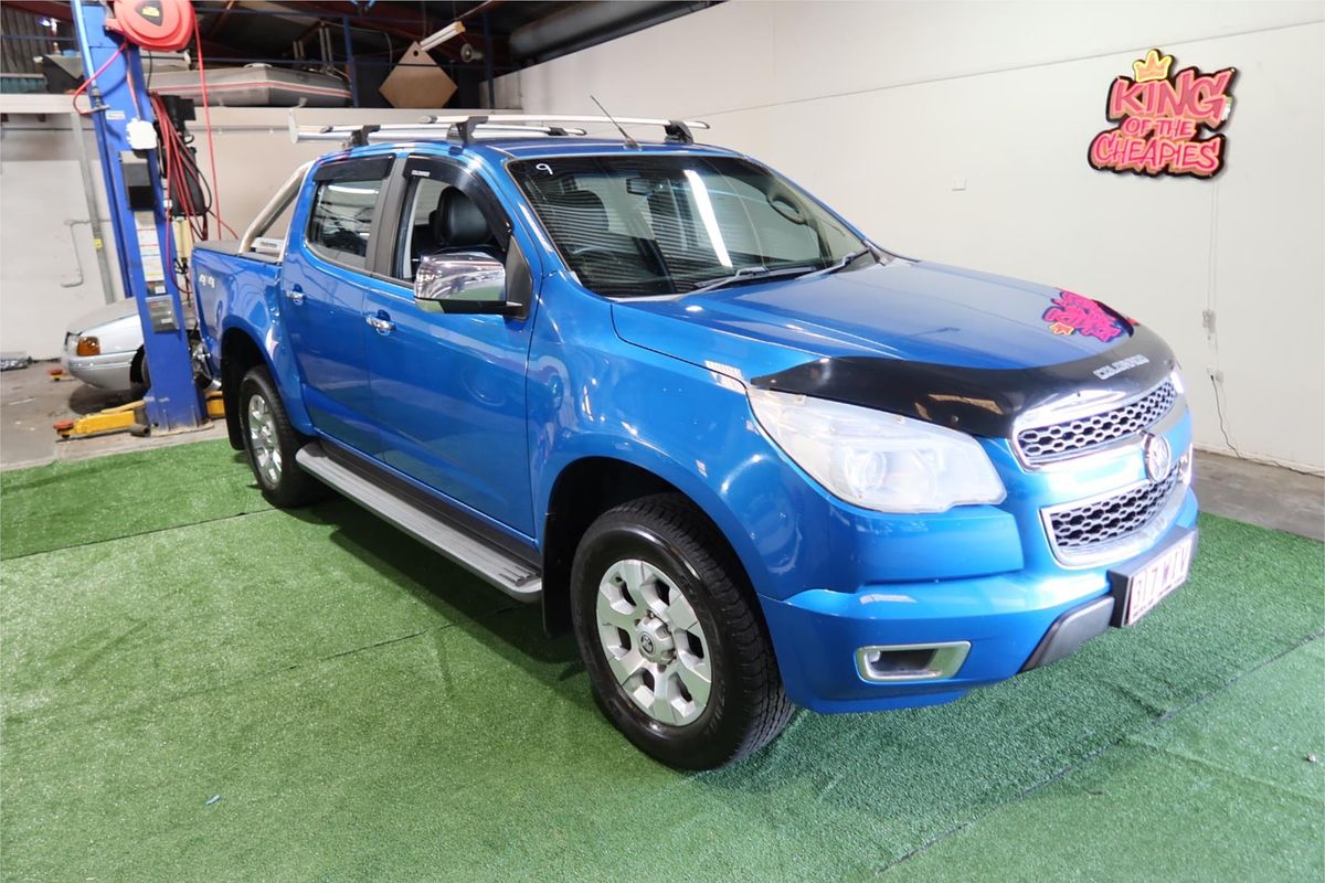 2016 Holden Colorado LTZ RG 4X4