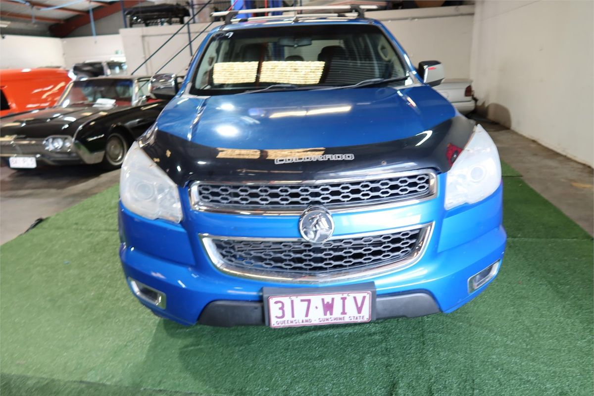 2016 Holden Colorado LTZ RG 4X4