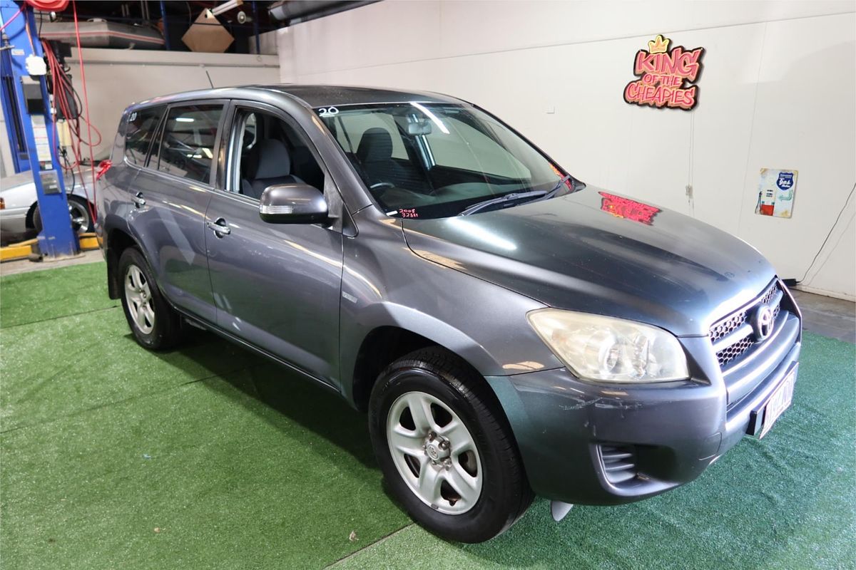2008 Toyota RAV4 CV ACA33R