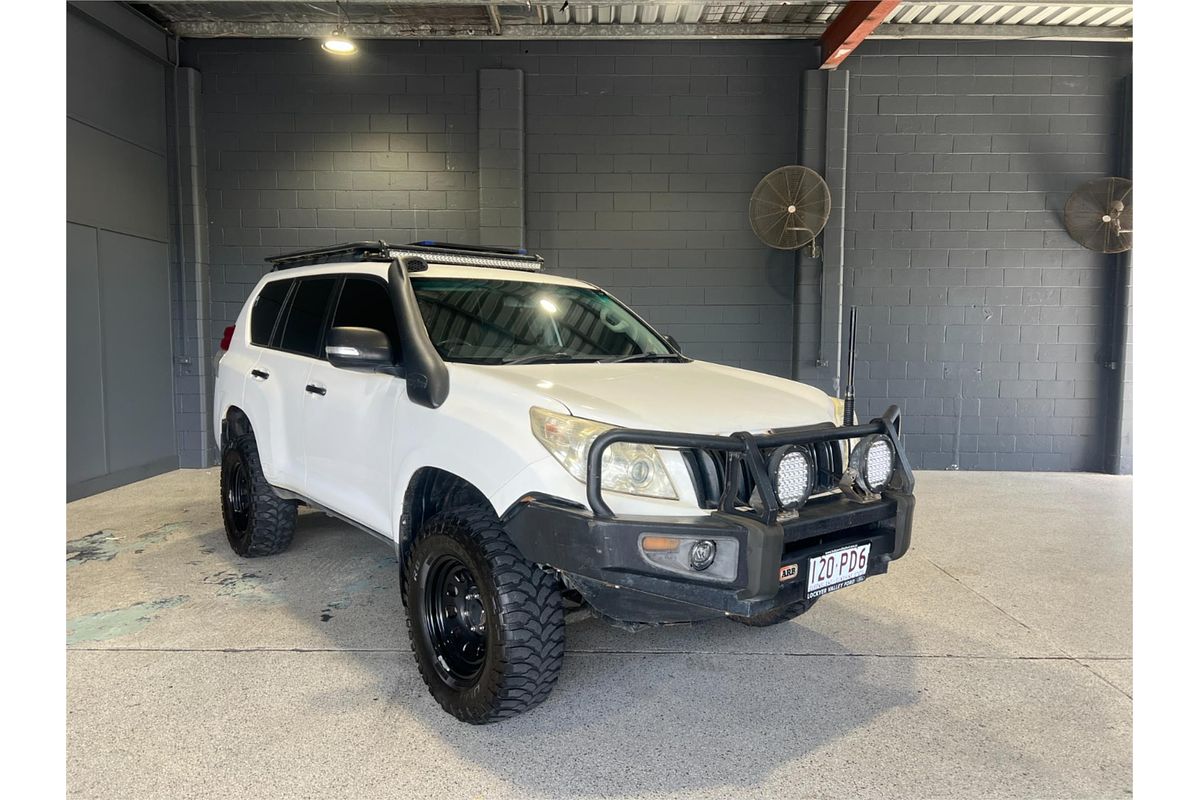 2011 Toyota Landcruiser Prado GX KDJ150R