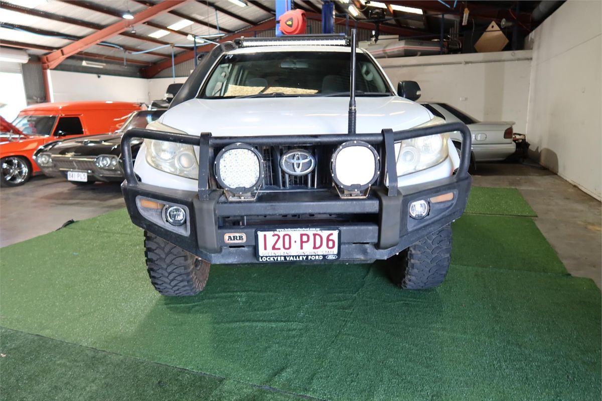 2011 Toyota Landcruiser Prado GX KDJ150R