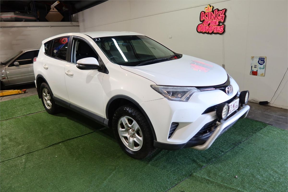 2015 Toyota RAV4 GX ZSA42R