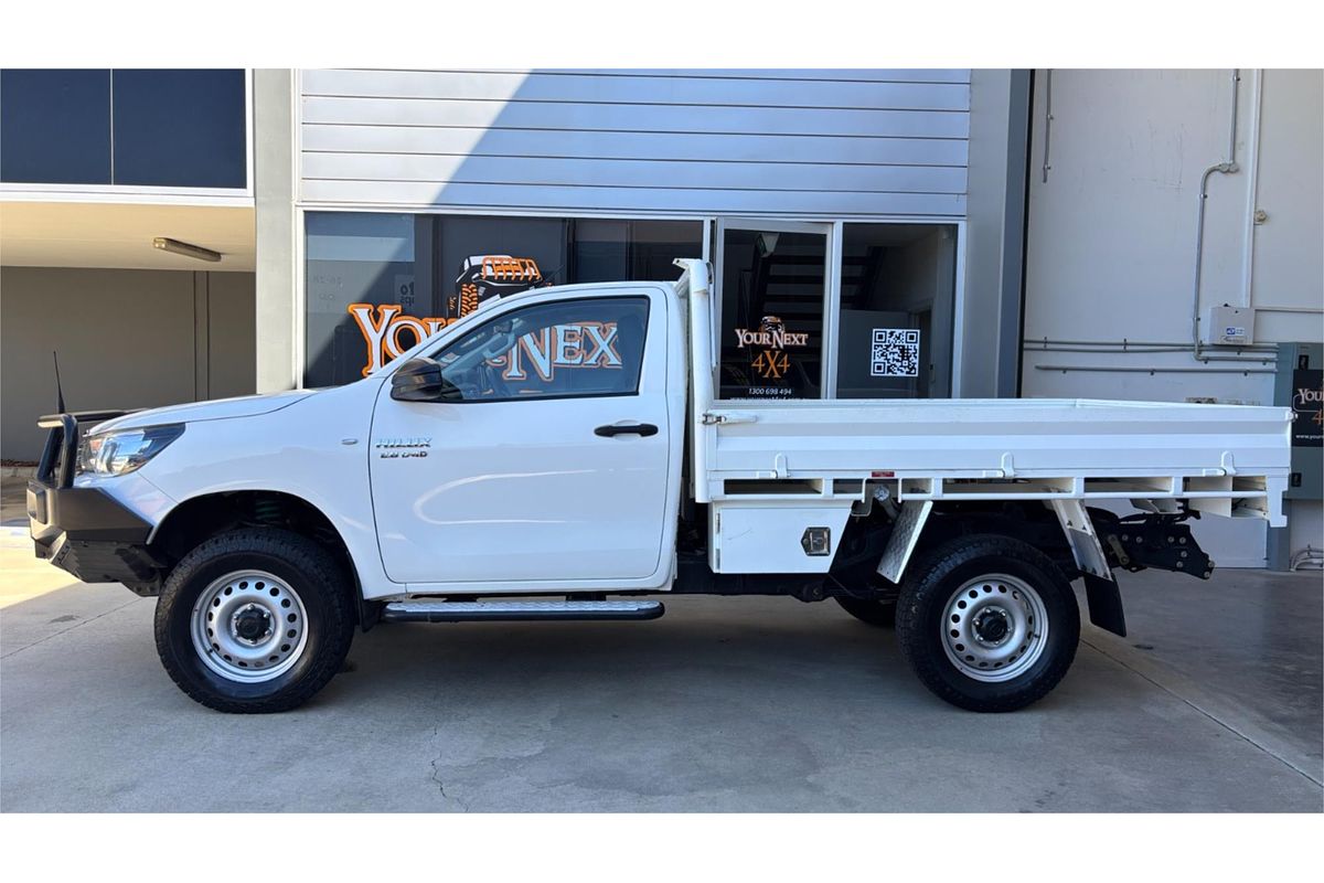 2018 Toyota Hilux SR GUN126R 4X4