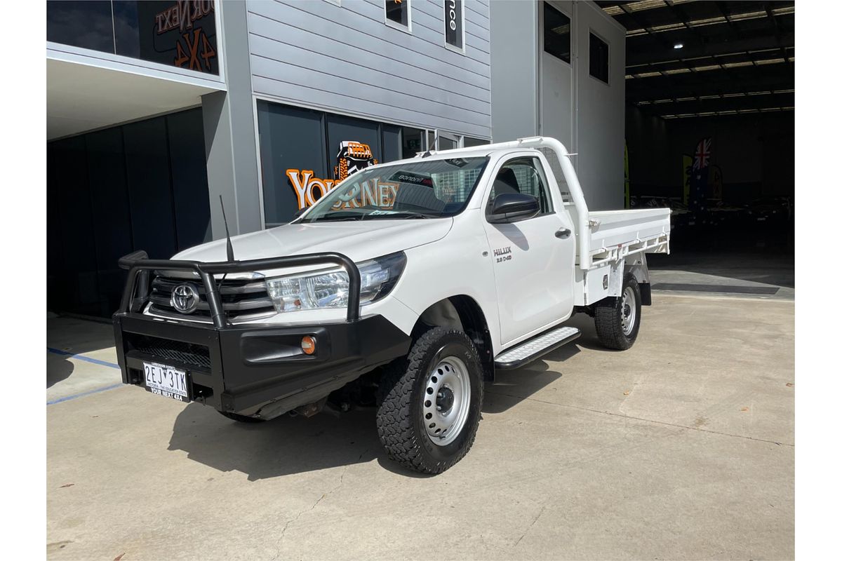 2018 Toyota Hilux SR GUN126R 4X4