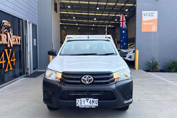 2017 Toyota Hilux Workmate TGN121R Rear Wheel Drive