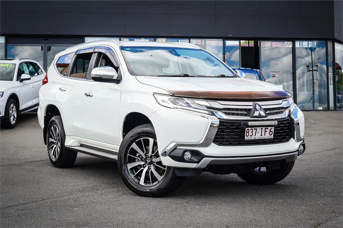 2018 Mitsubishi Pajero Sport GLS QE