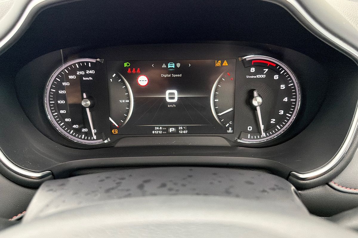 2022 MG HS Core SAS23