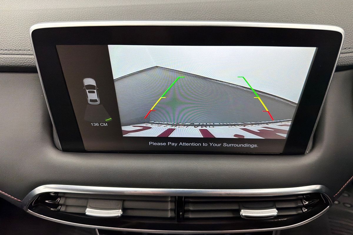 2022 MG HS Core SAS23