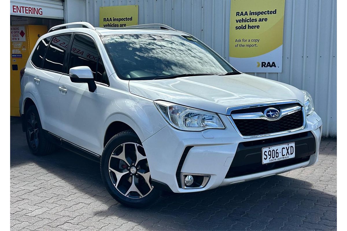 2013 Subaru Forester XT Premium S4