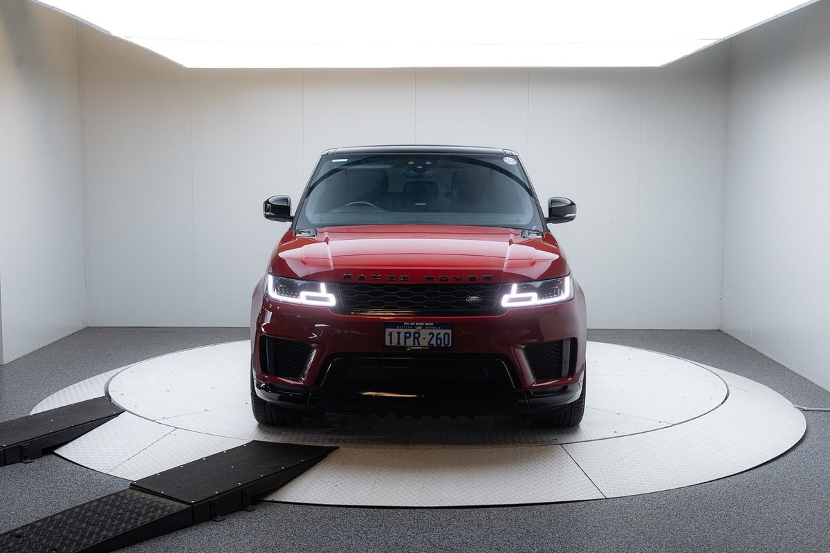 2018 Land Rover Range Rover Sport SDV6 183kW SE L494