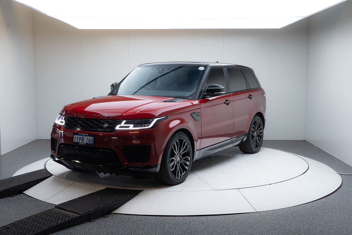 2018 Land Rover Range Rover Sport SDV6 183kW SE L494