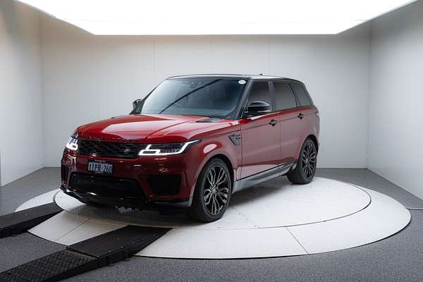 2018 Land Rover Range Rover Sport SDV6 183kW SE L494