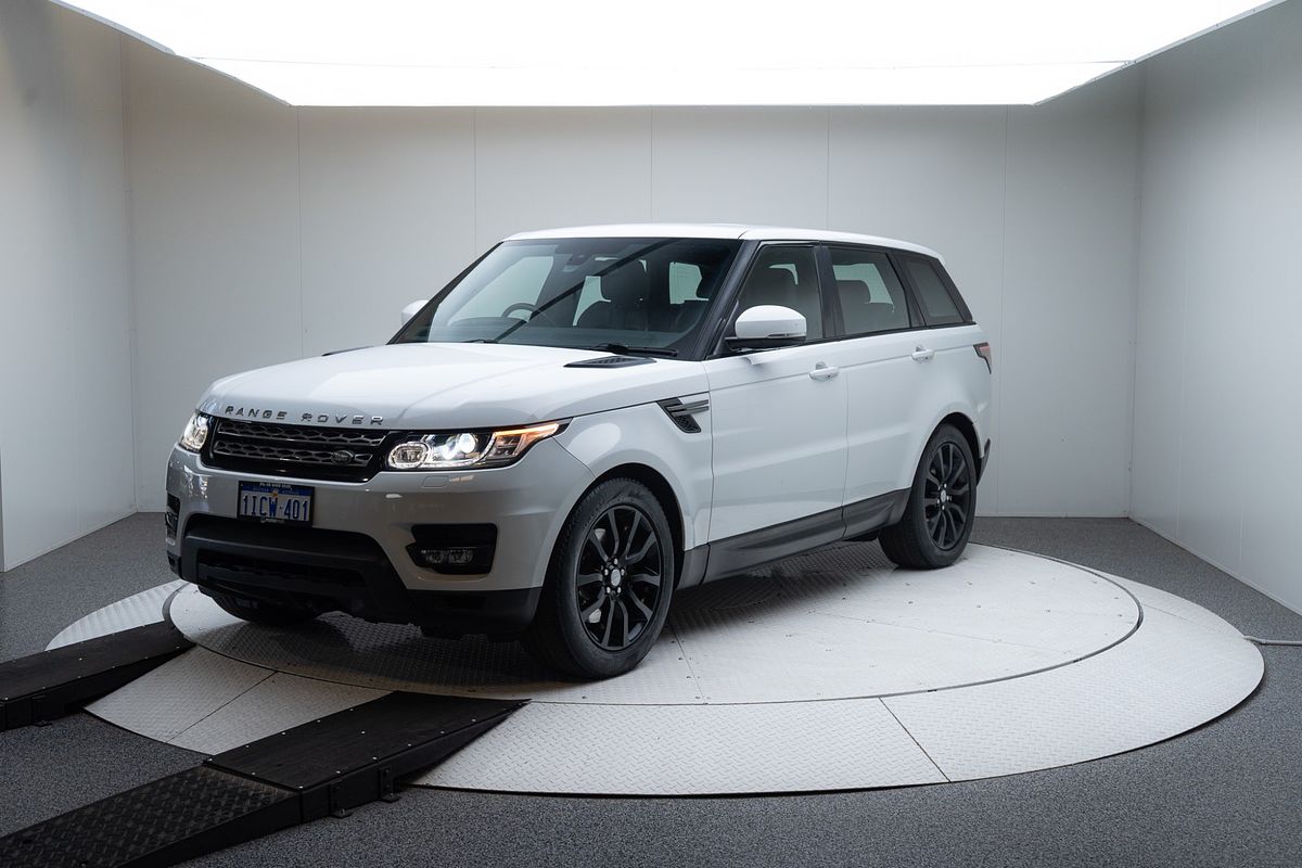 2016 Land Rover Range Rover Sport SDV6 SE L494