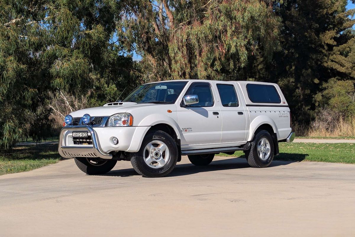 2011 Nissan Navara ST-R D22 4X4