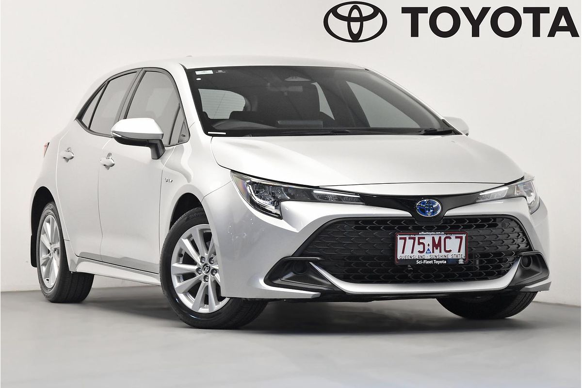 2024 Toyota Corolla Ascent Sport Hybrid ZWE219R