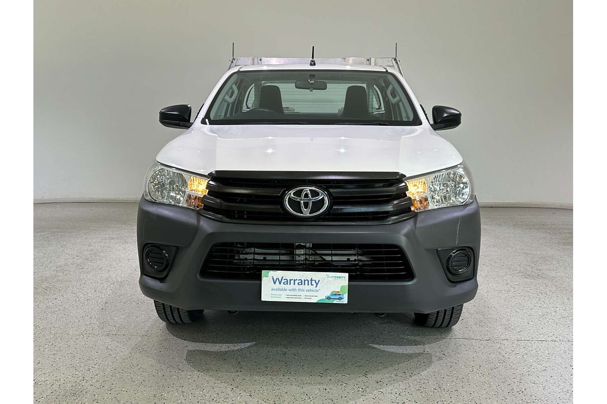 2015 Toyota Hilux Workmate TGN121R Rear Wheel Drive