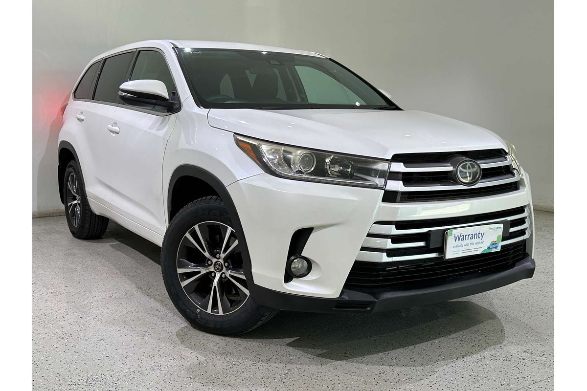 2018 Toyota Kluger GX GSU50R