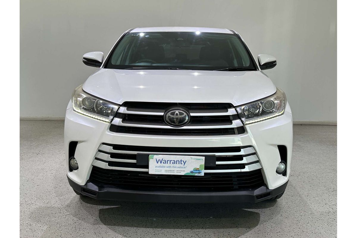 2018 Toyota Kluger GX GSU50R