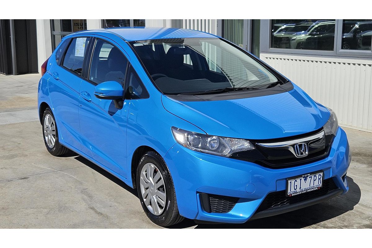 2015 Honda Jazz VTi GF